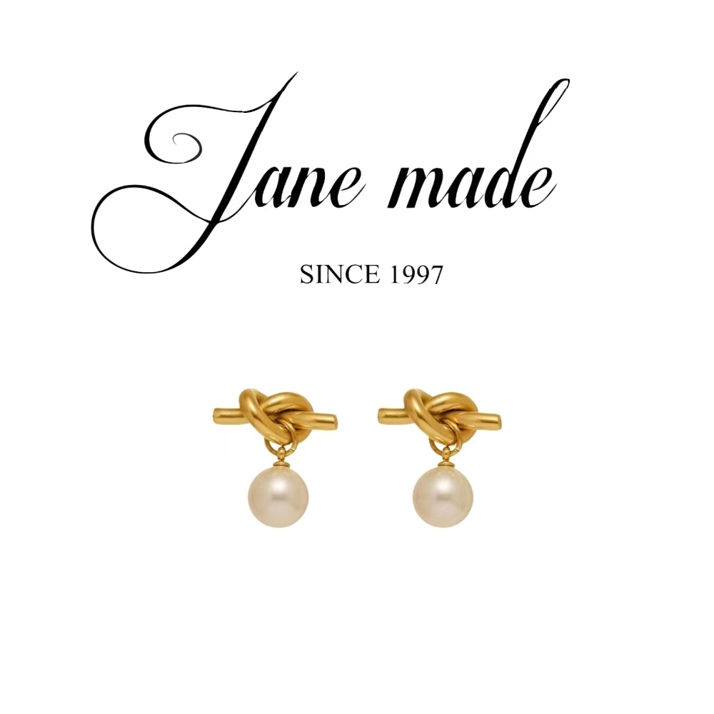 合金耳饰 Jane made设计“珍心”耳环