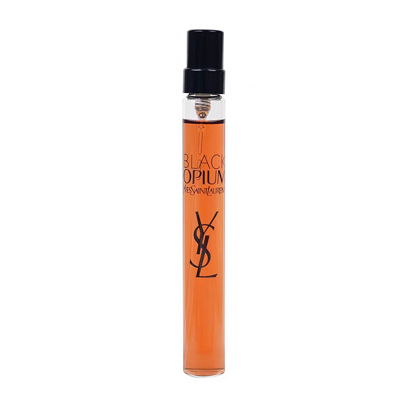 YSL/圣罗兰黑色奥飘茗黑鸦片浓香10ml（带喷头）留香女士（开封不退）
