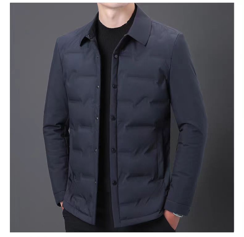 休闲男士秋冬羽绒服