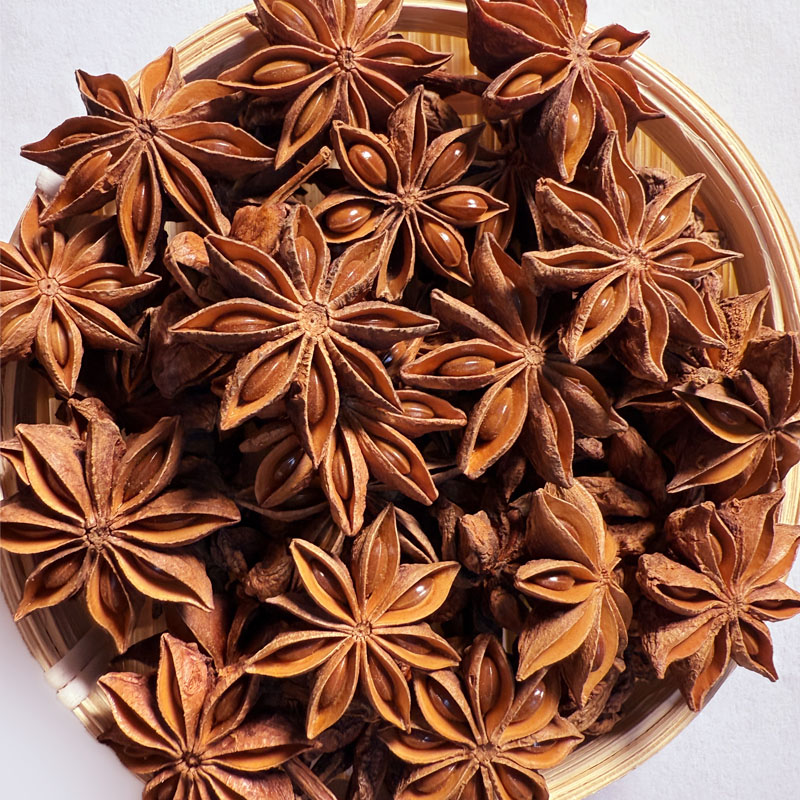 半斤特级八角大料老树大红八角香料火锅底料肉桂皮花椒无硫足干