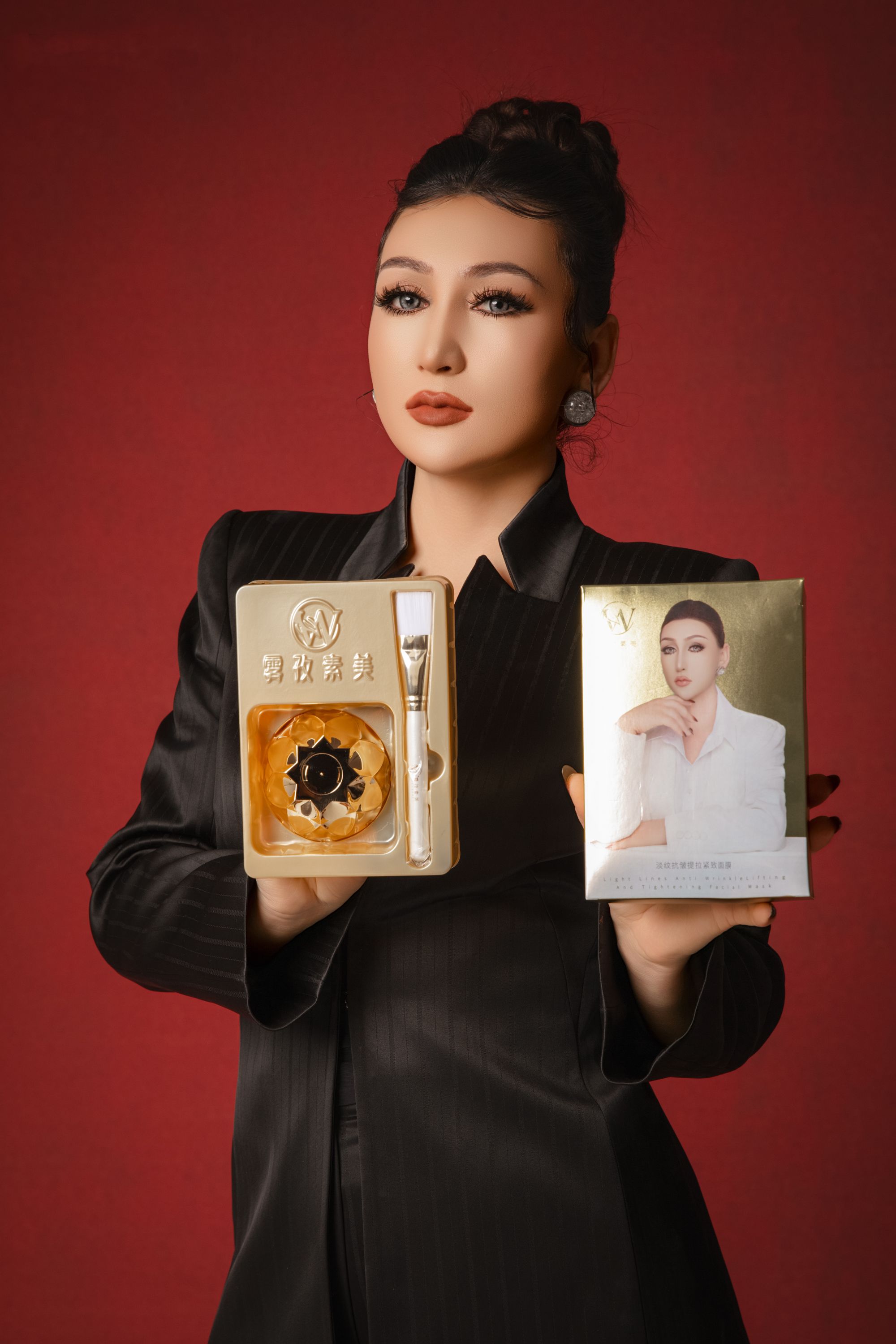 WUZISUMR  提拉面摸