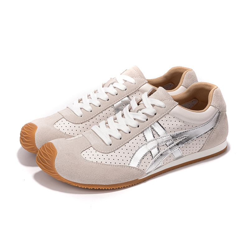 男士德训鞋时尚休闲鞋夏季阿甘鞋百搭透气磨砂皮低帮男鞋6686-2