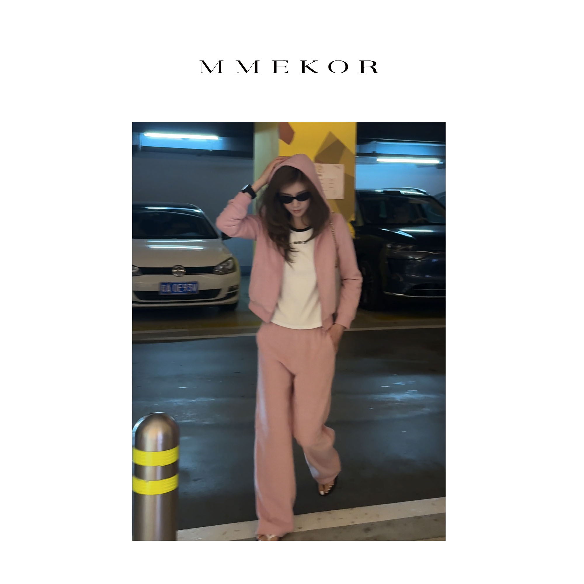MMEKOR “少女套组” 2025新款秋款 活力常青藤休闲套装 30251