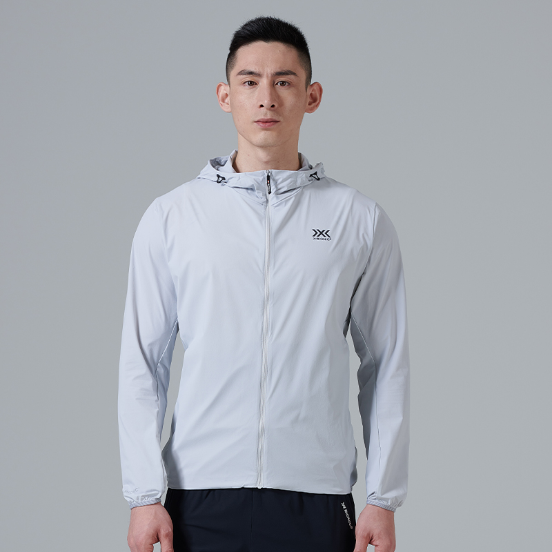 XBIONIC城市运动轻量夹克 防紫外线弹力舒适透气户外运动秋季男款
