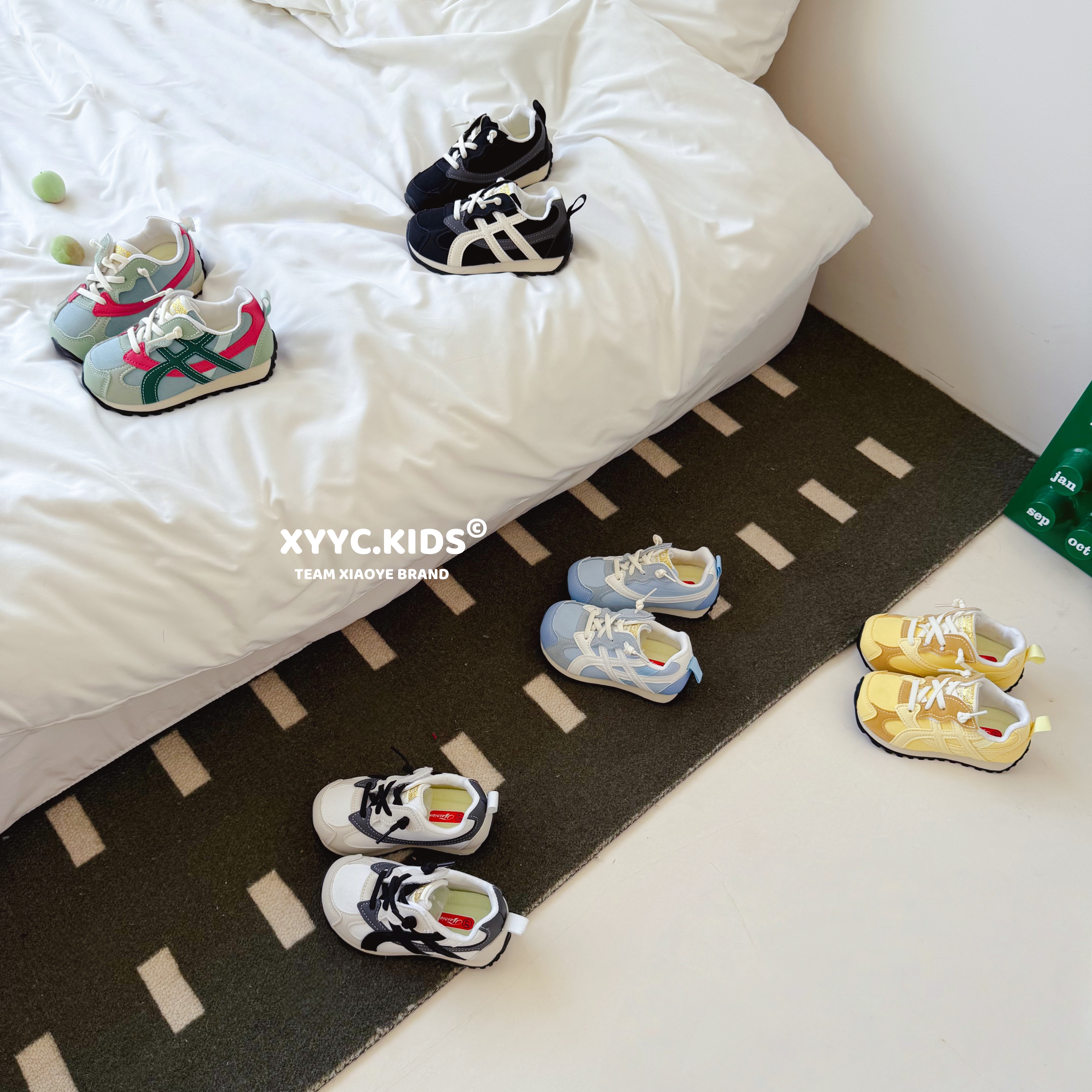 【小也-机能系列】（足弓支撑）秋季男女童帆布防滑休闲运动机能鞋