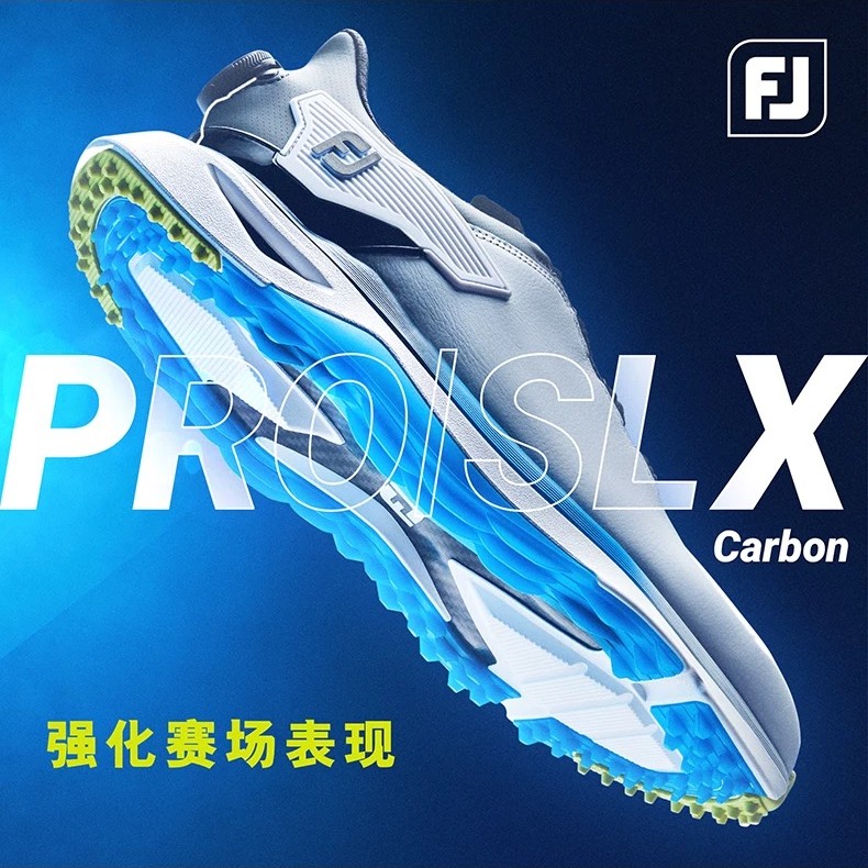 特价FOOTJOY高尔夫球鞋男士鞋款竞技类碎钉平底运动球鞋