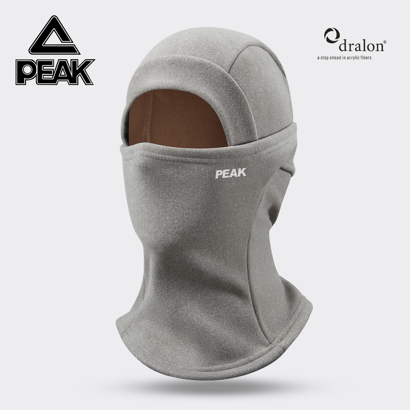 匹克冬季保暖套头帽男户外防风骑电动车防寒加绒加厚围脖连体帽子