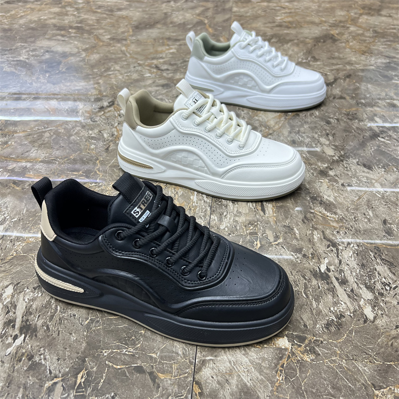 新款舒适轻便百搭时尚潮流软底透气休闲潮鞋2256