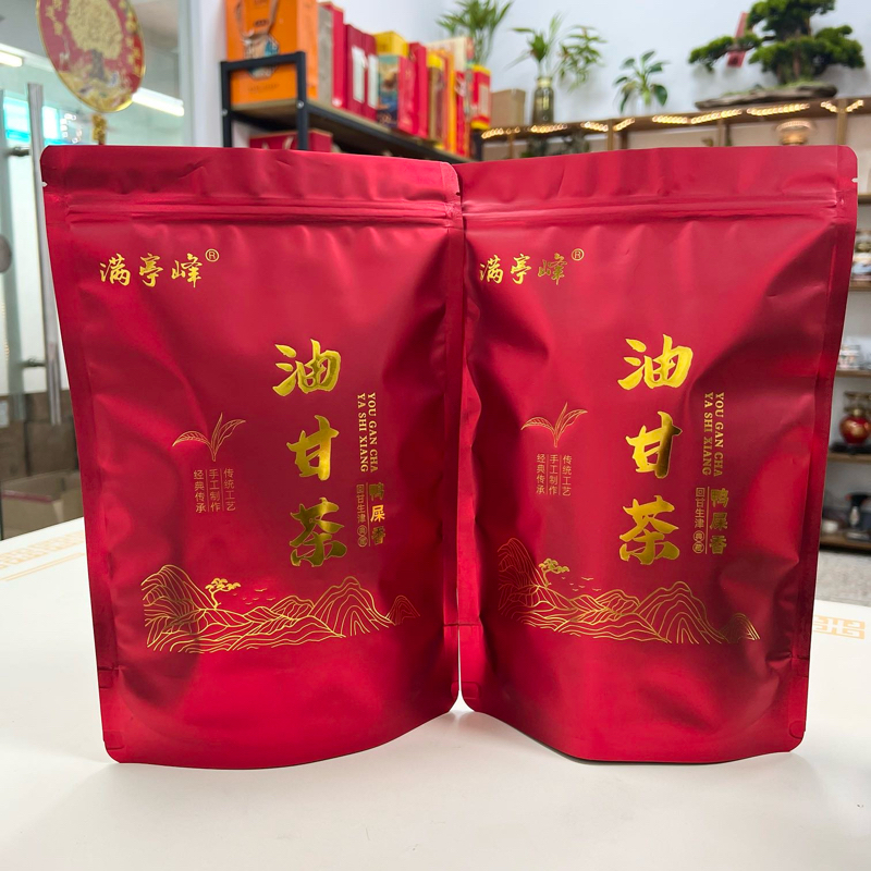 油甘茶鸭屎香 潮州凤凰单枞鸭屎香油甘茶实惠装茶叶
