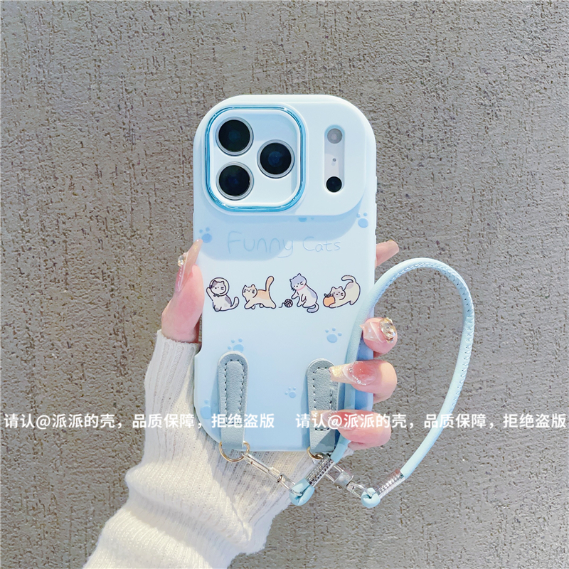 金属小胖妹适用苹果17/iPhone/华为荣耀/VIVO/OPPO/小米手机壳潮
