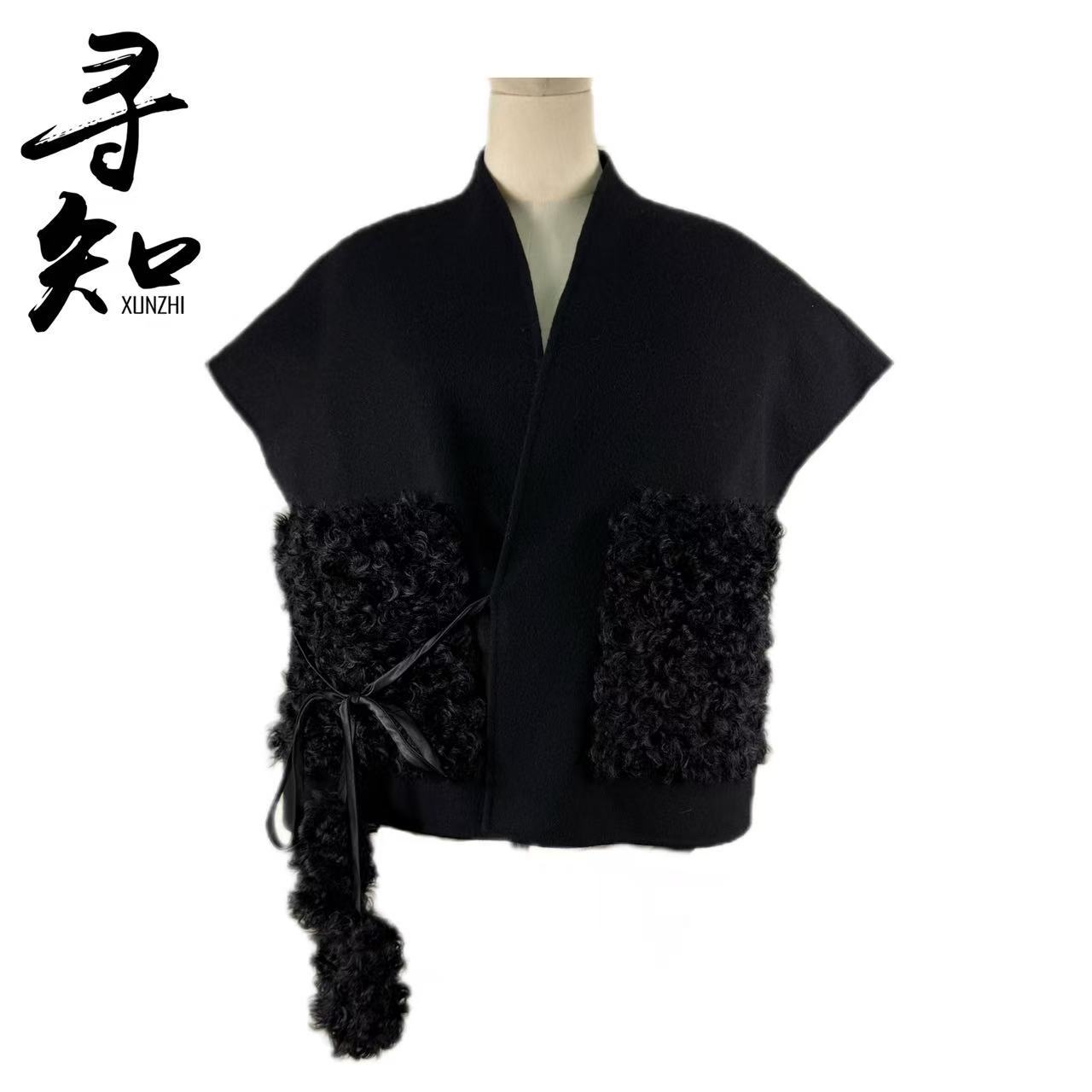 寻知·朱总原创设计XZM284C暖绒絮语马夹