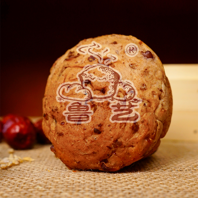 鲁艺全麦坚果欧包糕点面包早餐健身代餐健康营养零食饱腹食品