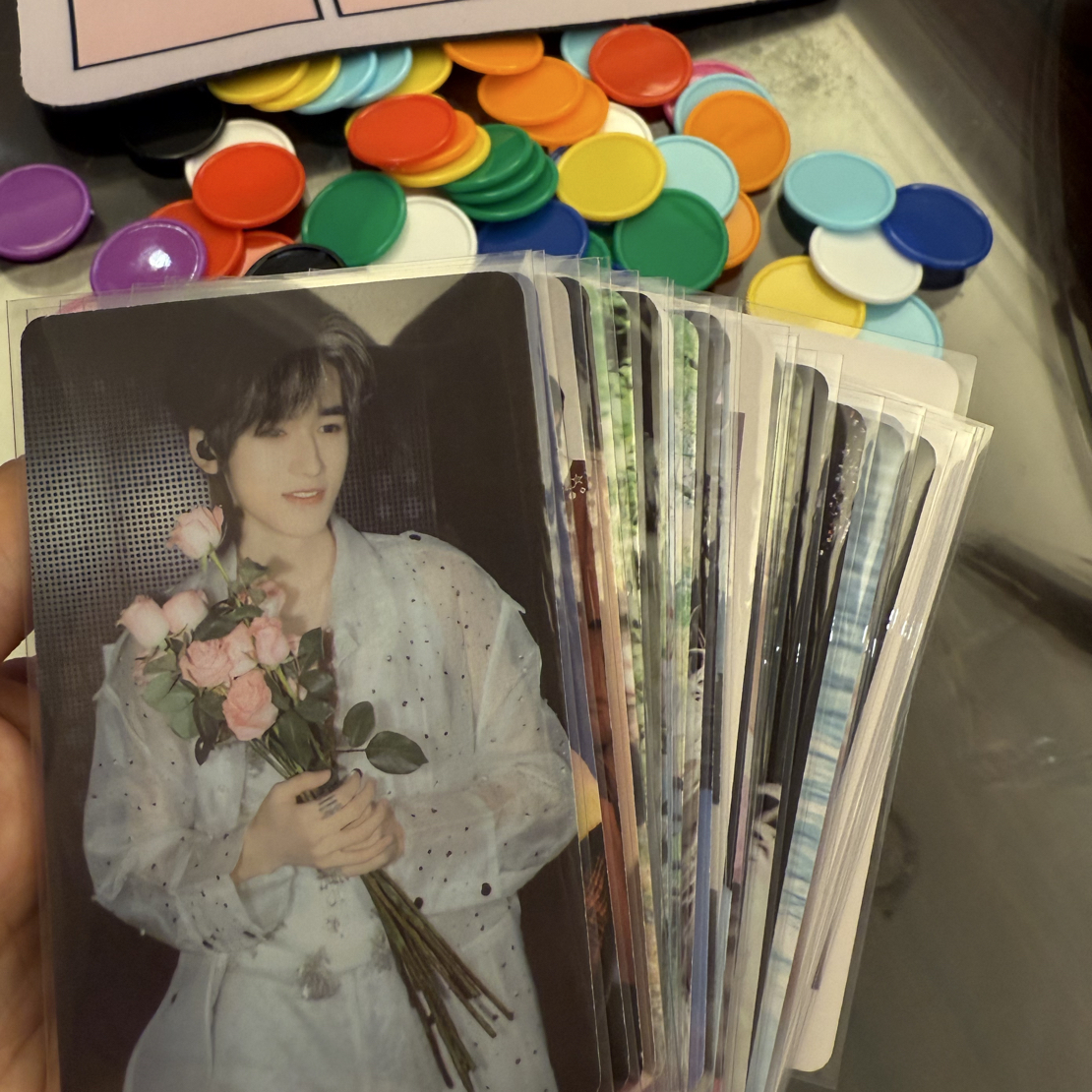 【直播间抽卡】时团欧气满满小卡