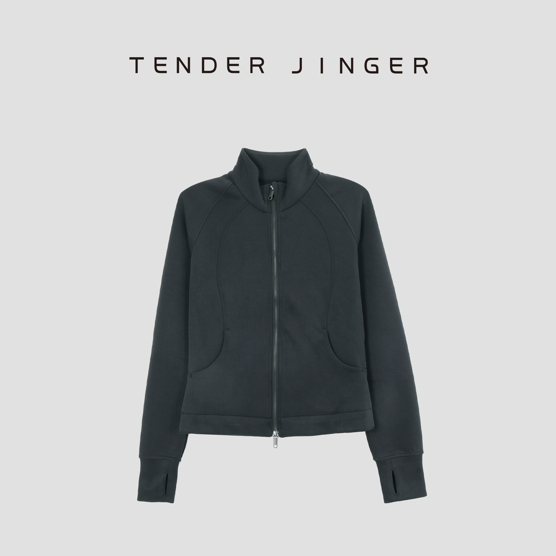 Tender Jinger砂洗裸感空气层套装（分开拍）T51JLL79990