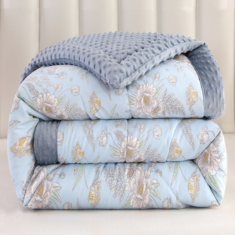 2025豆豆被秋冬款被子冬被加厚春秋被芯双人单人学生被四季空调被