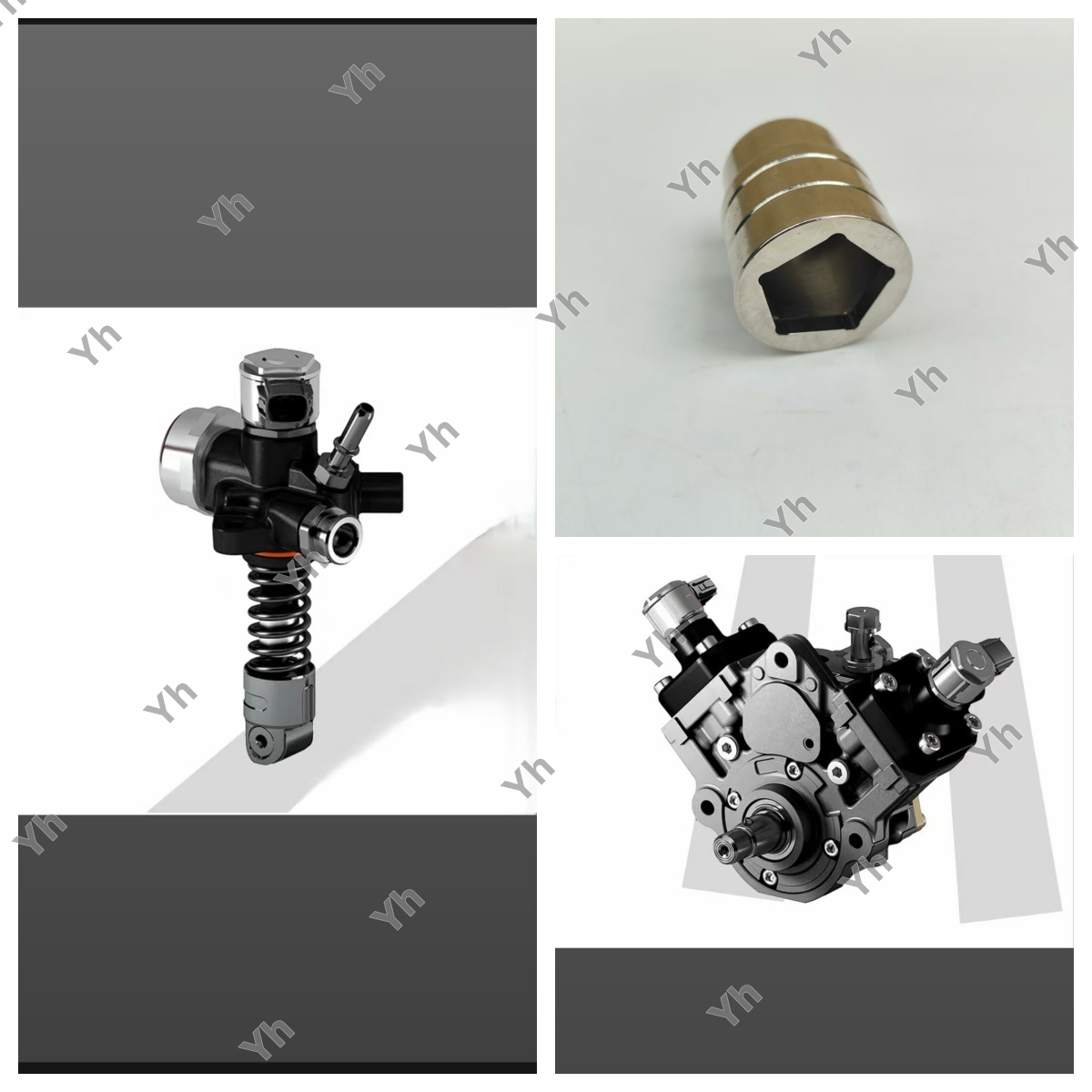 适用电装HP5共轨油泵电磁阀套筒  丰田柴油油泵电磁阀工具