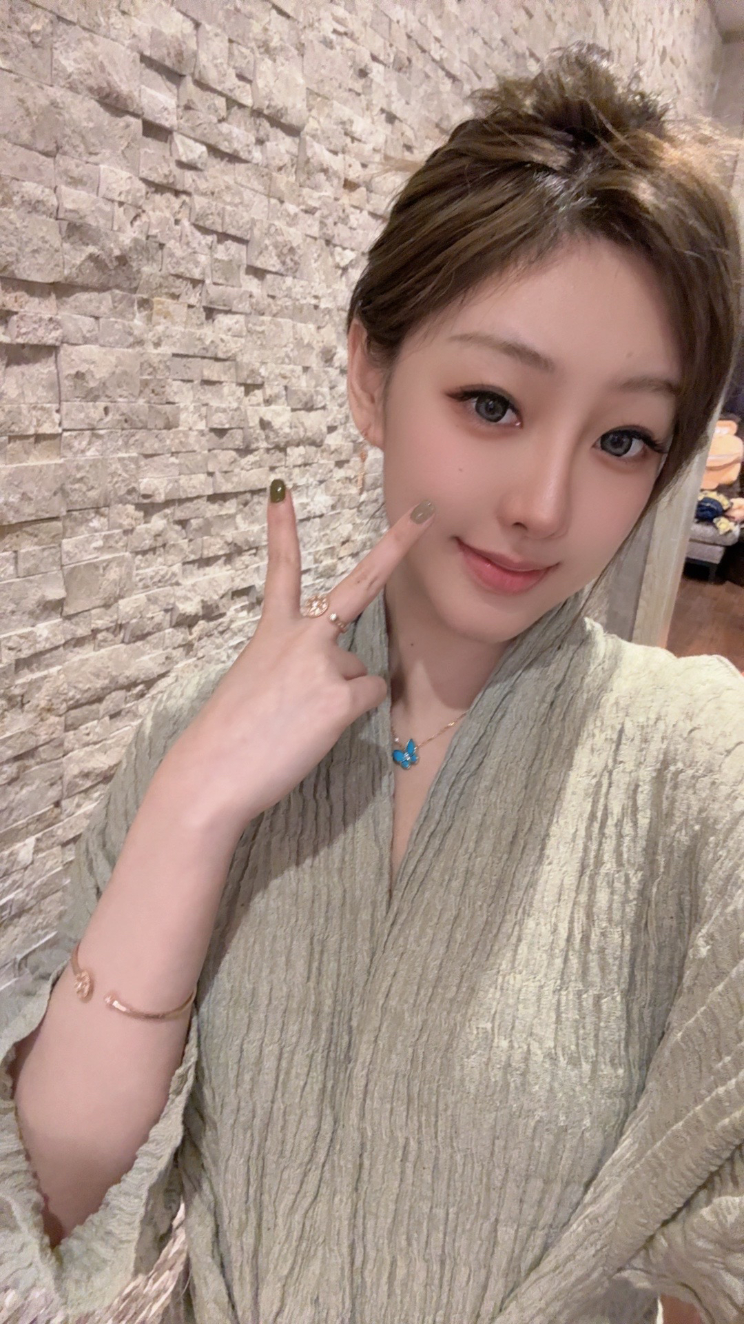 合金戒指 2439【星币系列】招财进宝开口星币戒指