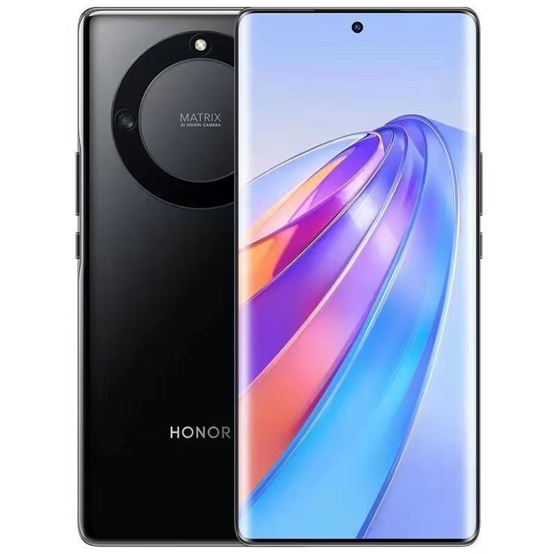 9新 honor/荣耀 X40    曲面屏  120Hz 5G双卡  高清拍照  二手机
