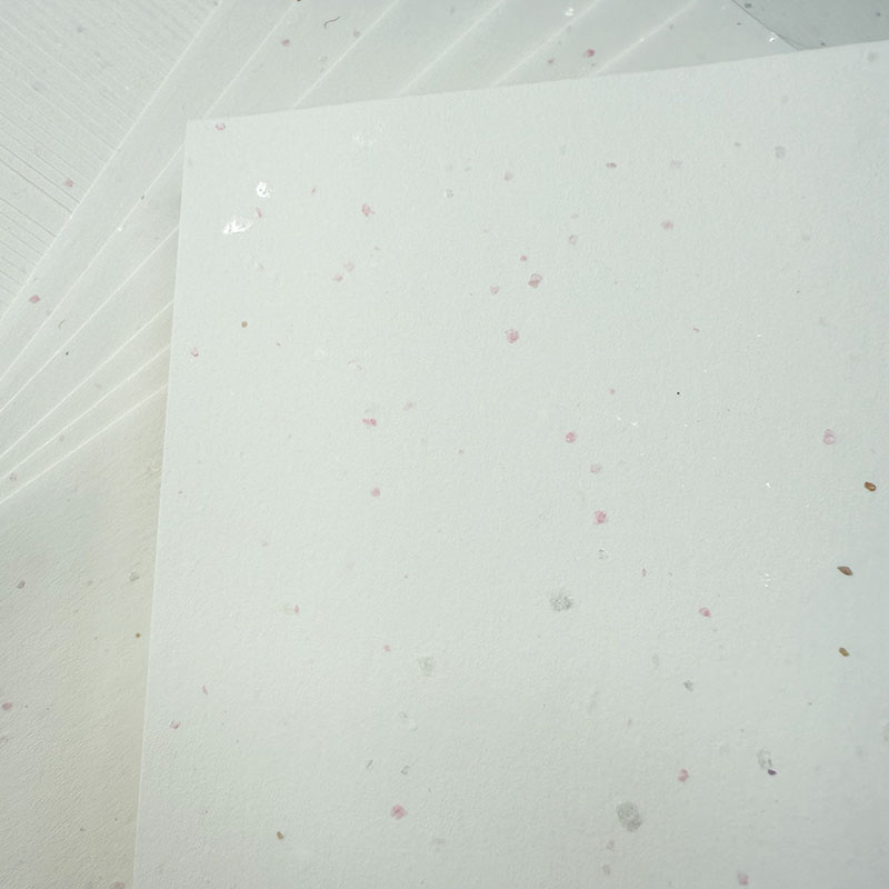 120g白恋粉彩瓷纸特种纸手账素材纸包装纸