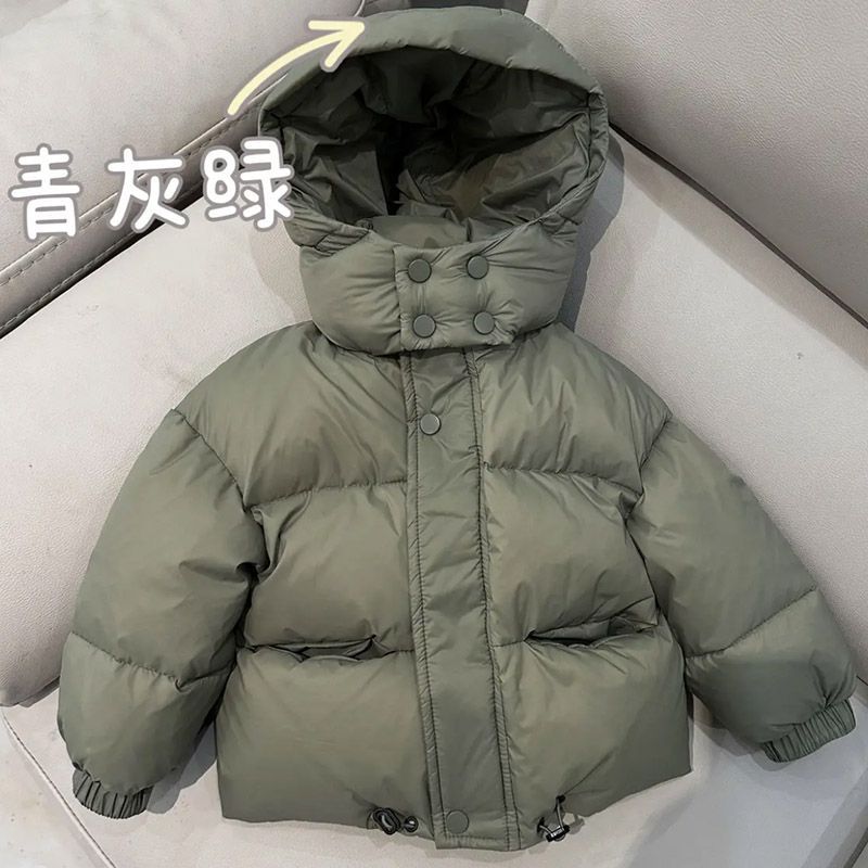 新款儿童羽绒服男女童冬季保暖加厚衣服中小童宝宝冬装外套潮其他