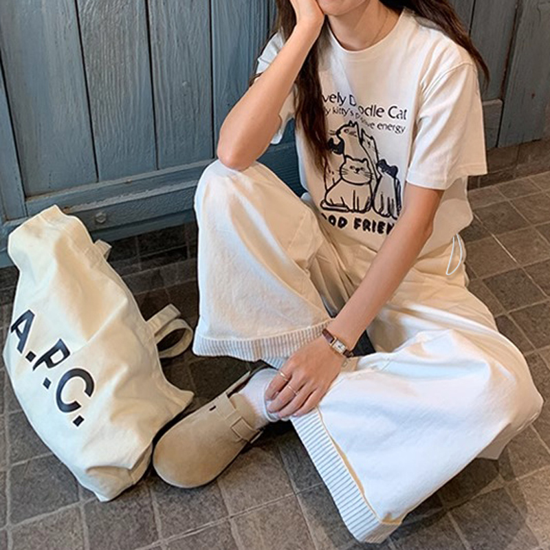 小个子孕妇休闲阔腿裤2025春秋款秋冬季新款宽松九分直筒裤无托腹