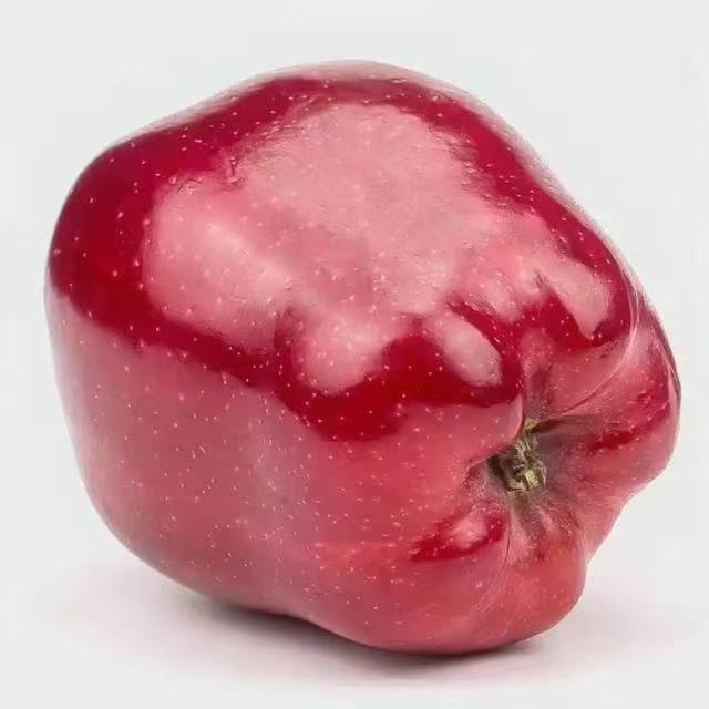 甘肃天水花牛苹果圆花牛大果脆粉两吃新鲜红蛇果香甜多汁