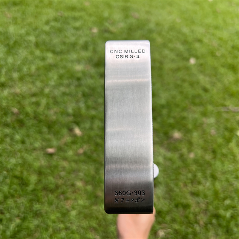 新款本间ROYAL KENTACK高尔夫一字型推杆男士麻花花颈L型GOLF推杆