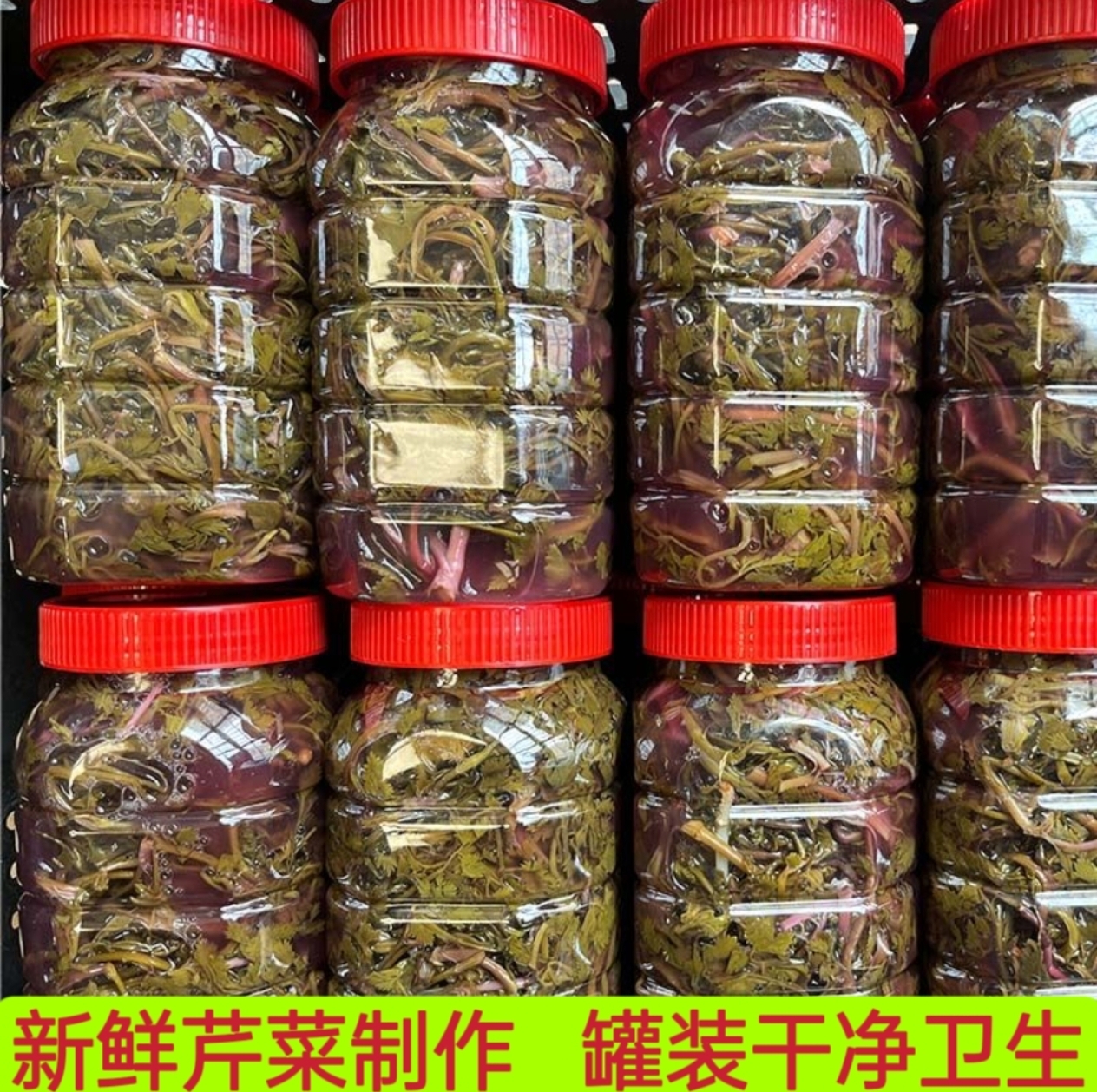 贵州特产新鲜芹菜野芹菜野生泡菜正宗酸菜水芹菜细叶凉菜农村野菜