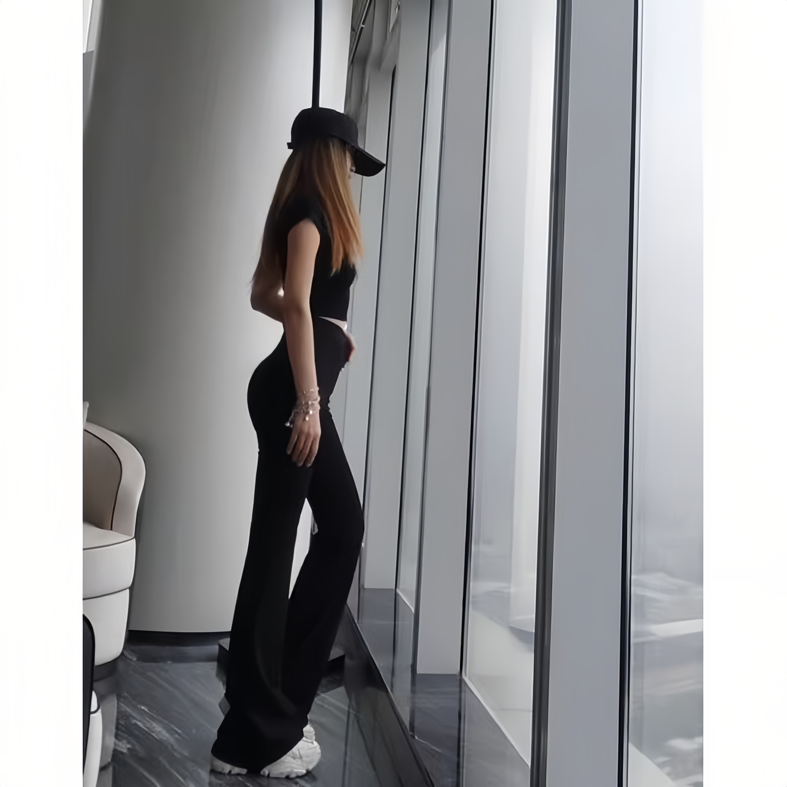 加绒和秋款【侧拉链微喇叭】AOAOMISSSHOP销量几万+ 发顺丰 -2