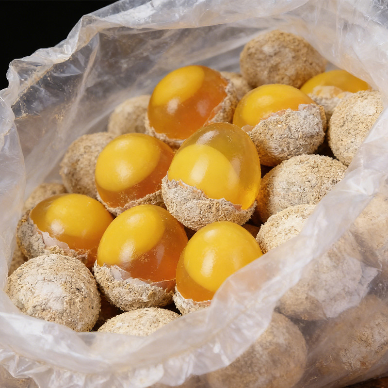 【下酒菜】开袋即食土鸡蛋皮蛋变蛋早餐营养食品懒人小学生早上速食