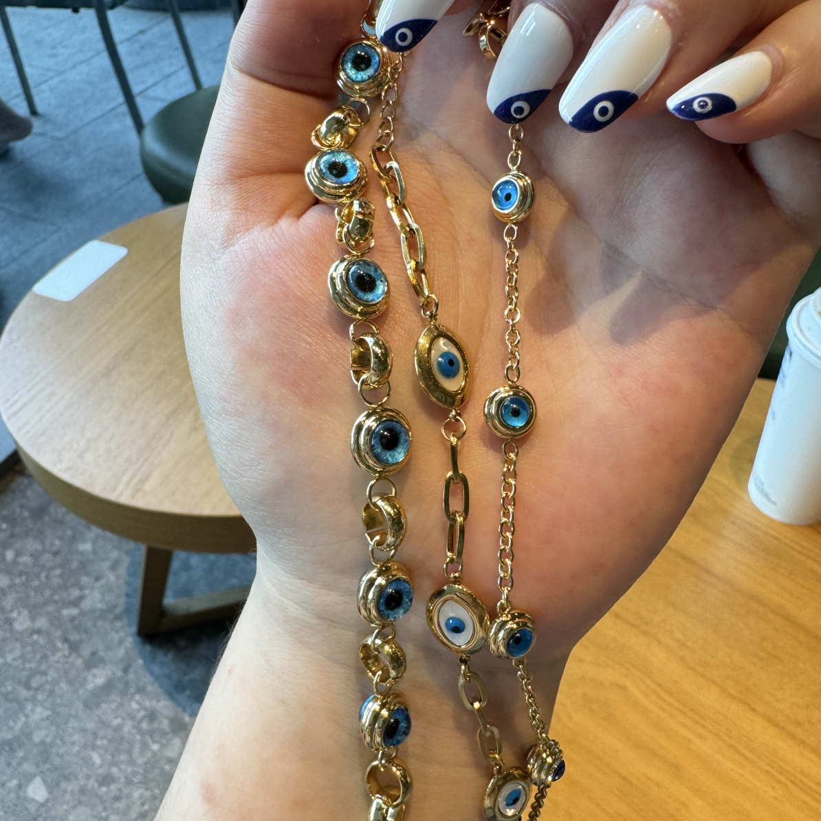 钛钢手链 nazarkoz 手链