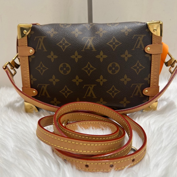 95新 LouisVuitton/路易威登 软盒子手提单肩芯片谷爱凌同款12610