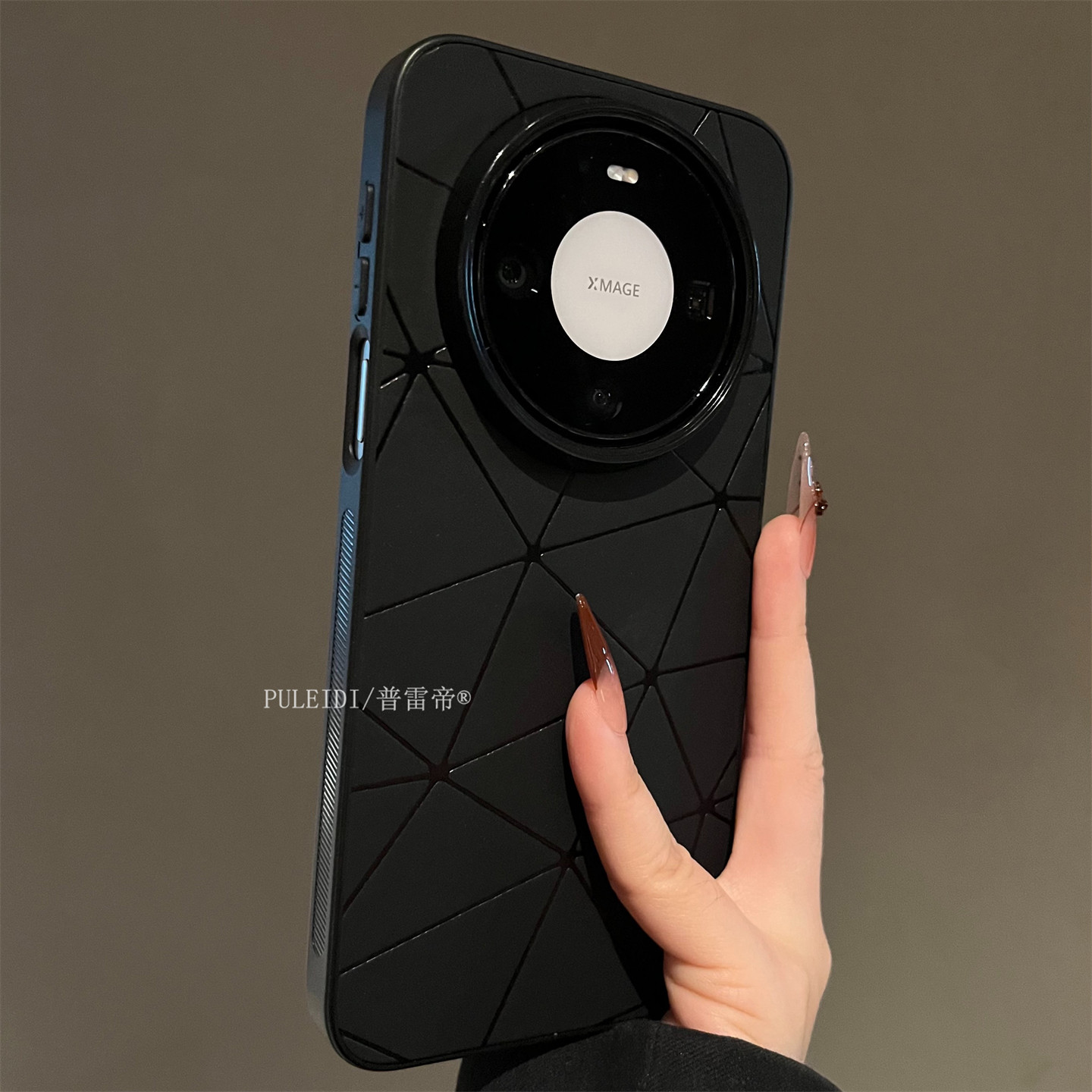 立体几何适用华为mate80ProMax手机壳简约mate80高档mate80Pro