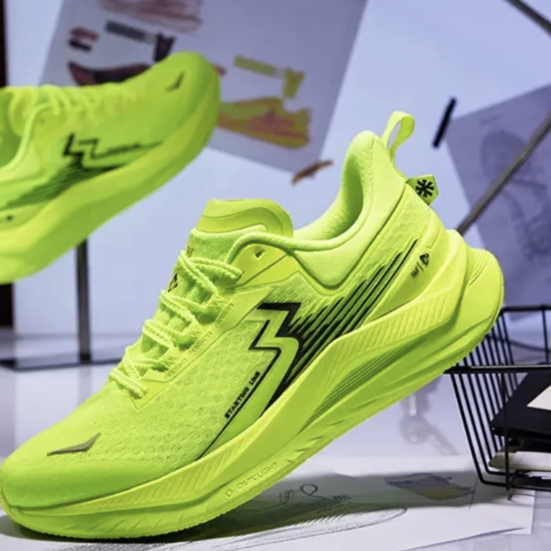 361°【启航】运动鞋跑鞋稳定缓震回弹竞训跑步鞋DR