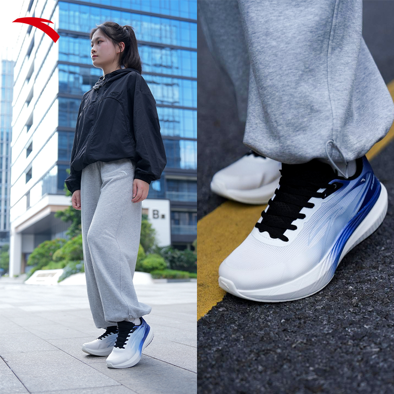 【秋冬款新款云踪】安踏跑鞋轻质防滑减震跑步鞋专业跑鞋年终大促