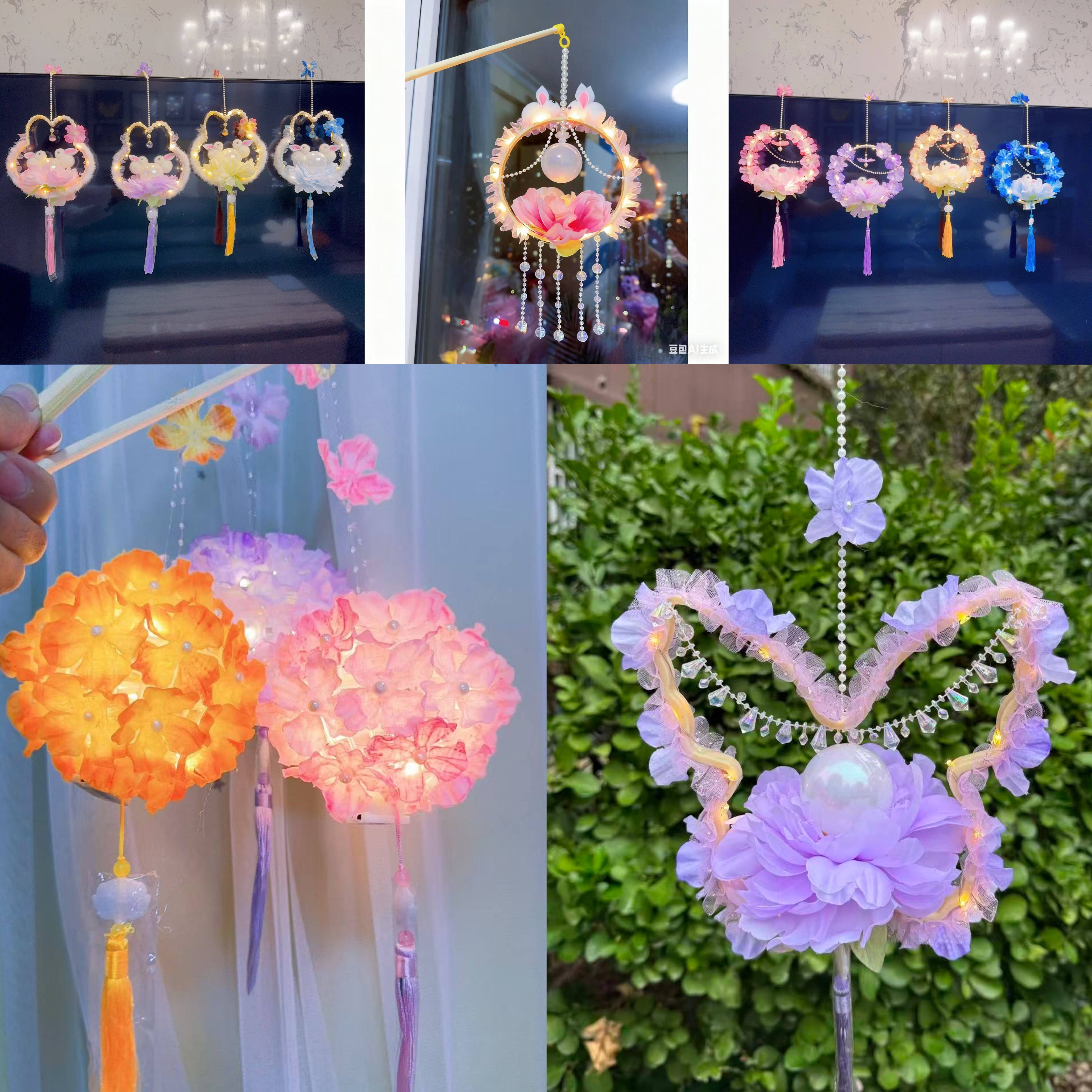 【班班精选】贺新春花灯大礼包五款花灯大集合