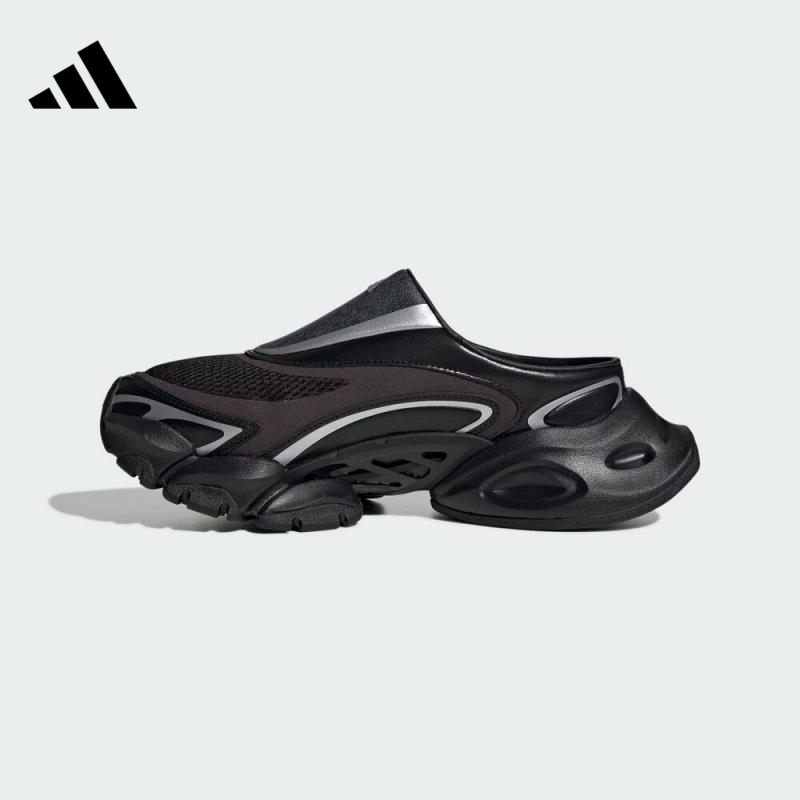 adidas阿迪达斯男女鞋X RUNNER MULE时尚休闲运动休闲鞋KJ9047