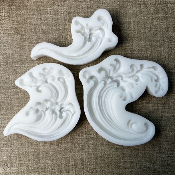 花馍海浪硅胶模具