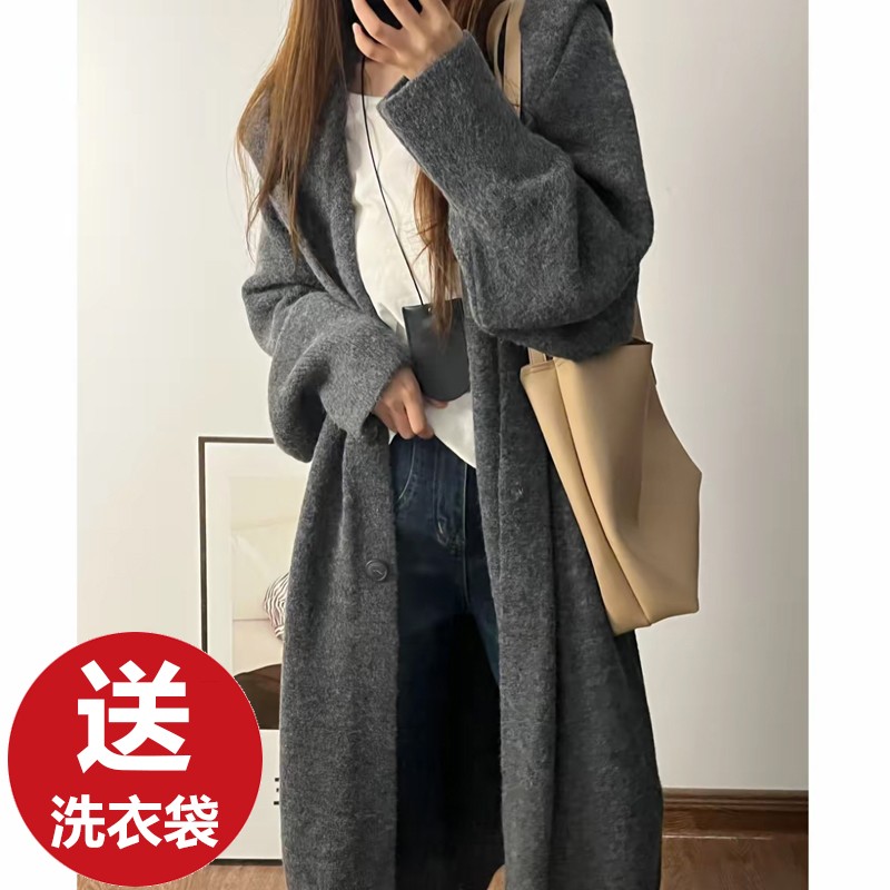 3611长款女新款外搭洋气百搭韩系