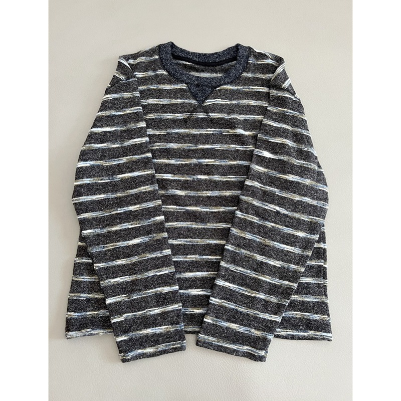 现货三角领仿兔毛条纹针织衫女新款宽松休闲百搭显瘦上衣纯色长袖