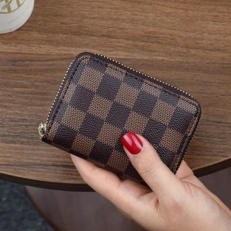 多卡位防盗刷卡包精致时尚风琴卡片包防消磁卡套零钱包2