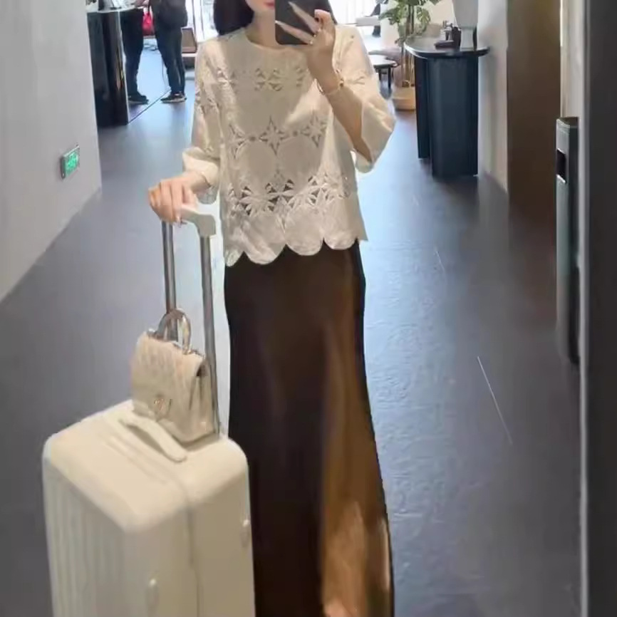 新款时尚洋气百搭精品女装F1219