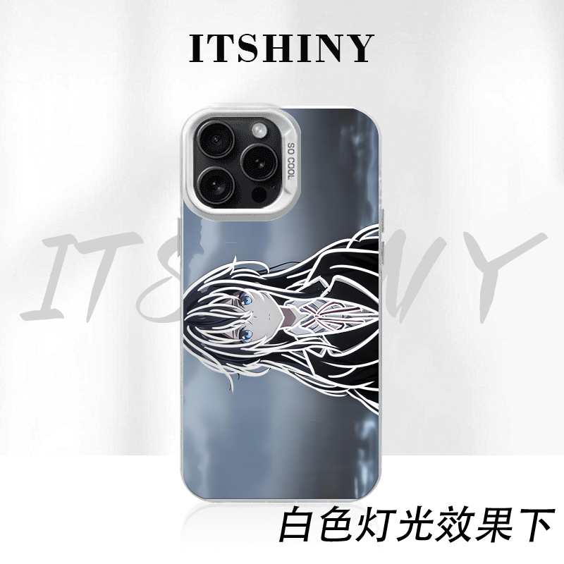 雪之下雪乃手机壳彩银苹果华为荣耀小米VIVOPPO一加三星