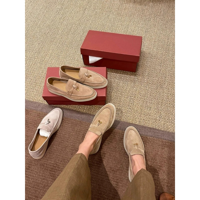 一脚蹬内增高乐福鞋女2025春秋新款英伦风复古流苏平底豆豆单鞋女