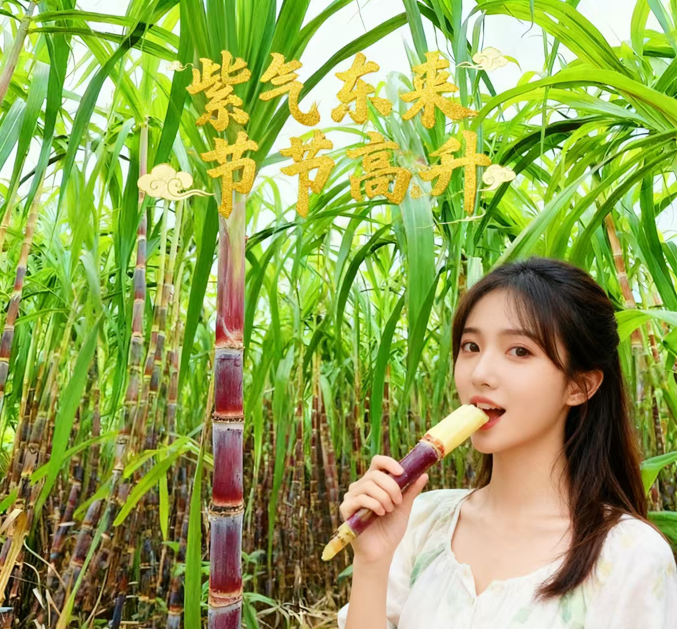 红皮甘蔗贵州红皮甘蔗现砍现发当季新鲜脆甜多汁水果甘蔗