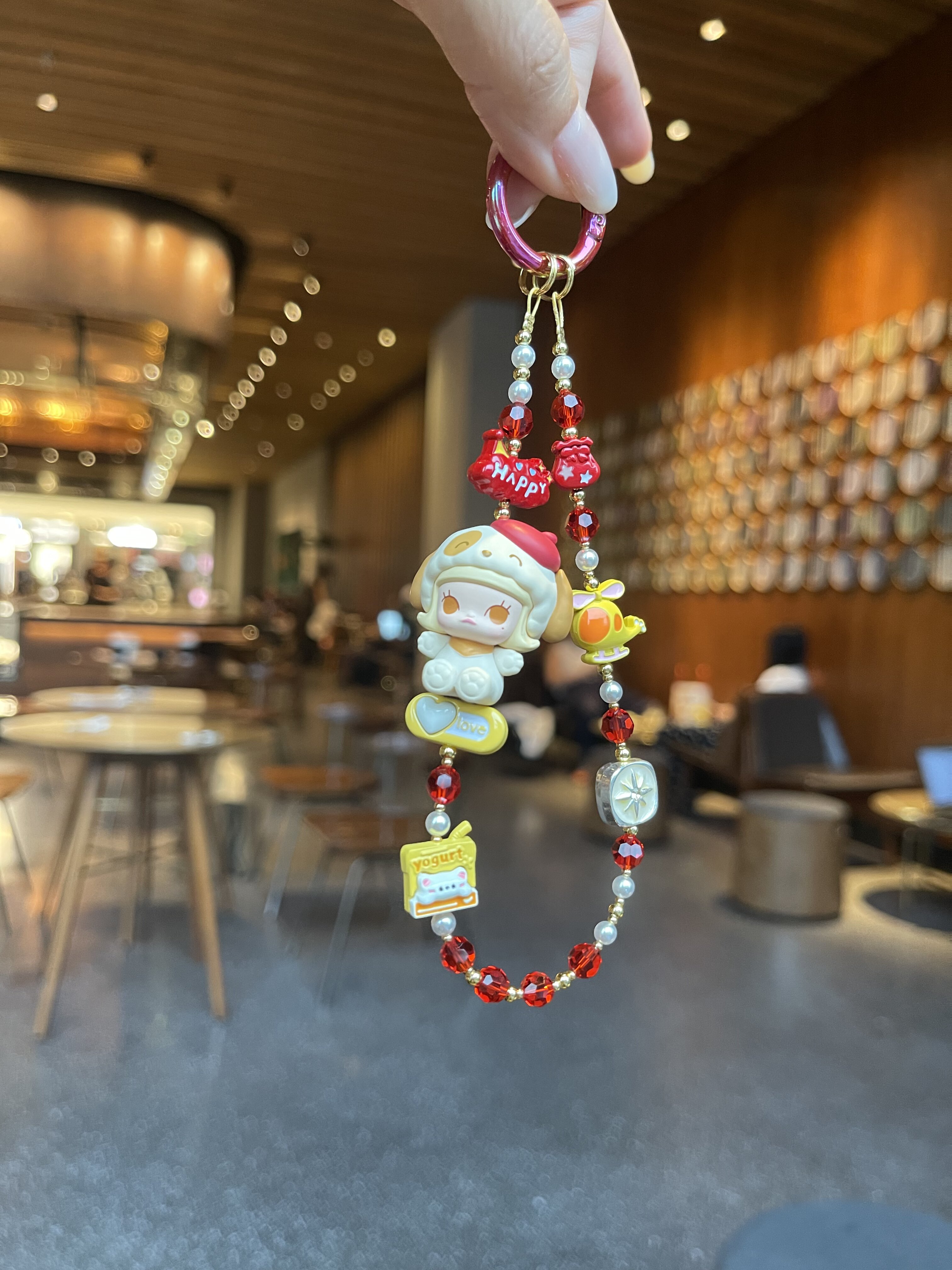 39系列DIY手机链