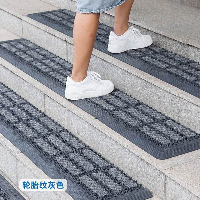 室外防滑地垫进门入户门口台阶楼梯户外迎宾酒店脚垫防水商用地毯