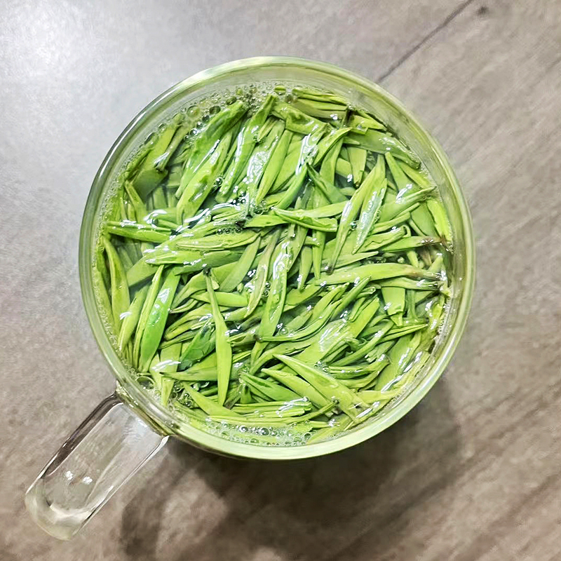 【双十二茶叶换客户】2025年新茶顶芽高山茶兰香小肥芽耐泡绿茶