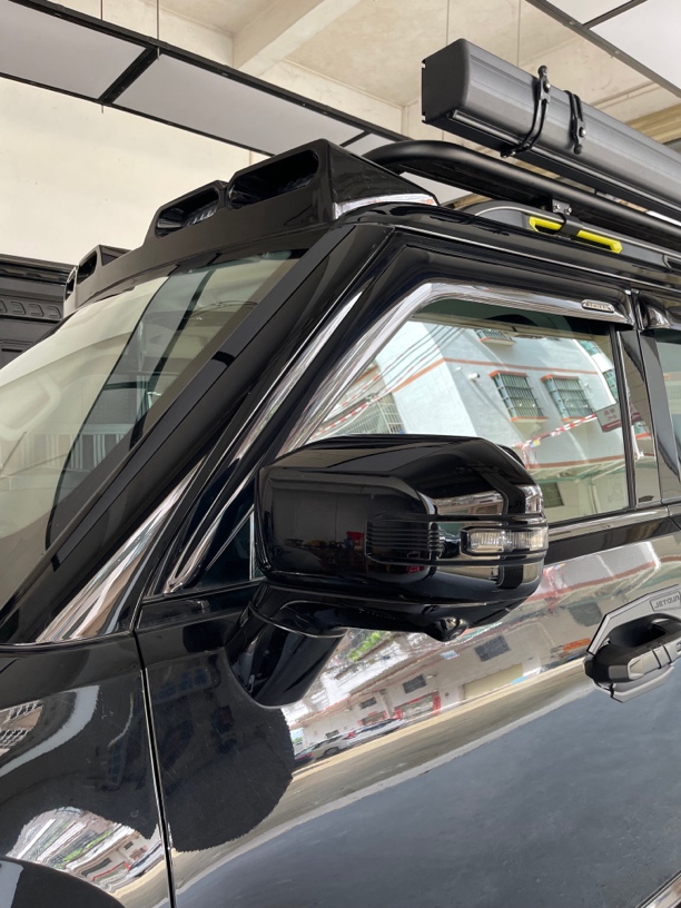 26款捷途旅行者CDM晴雨挡车窗挡雨板配件外观改装饰防雨挡板雨眉