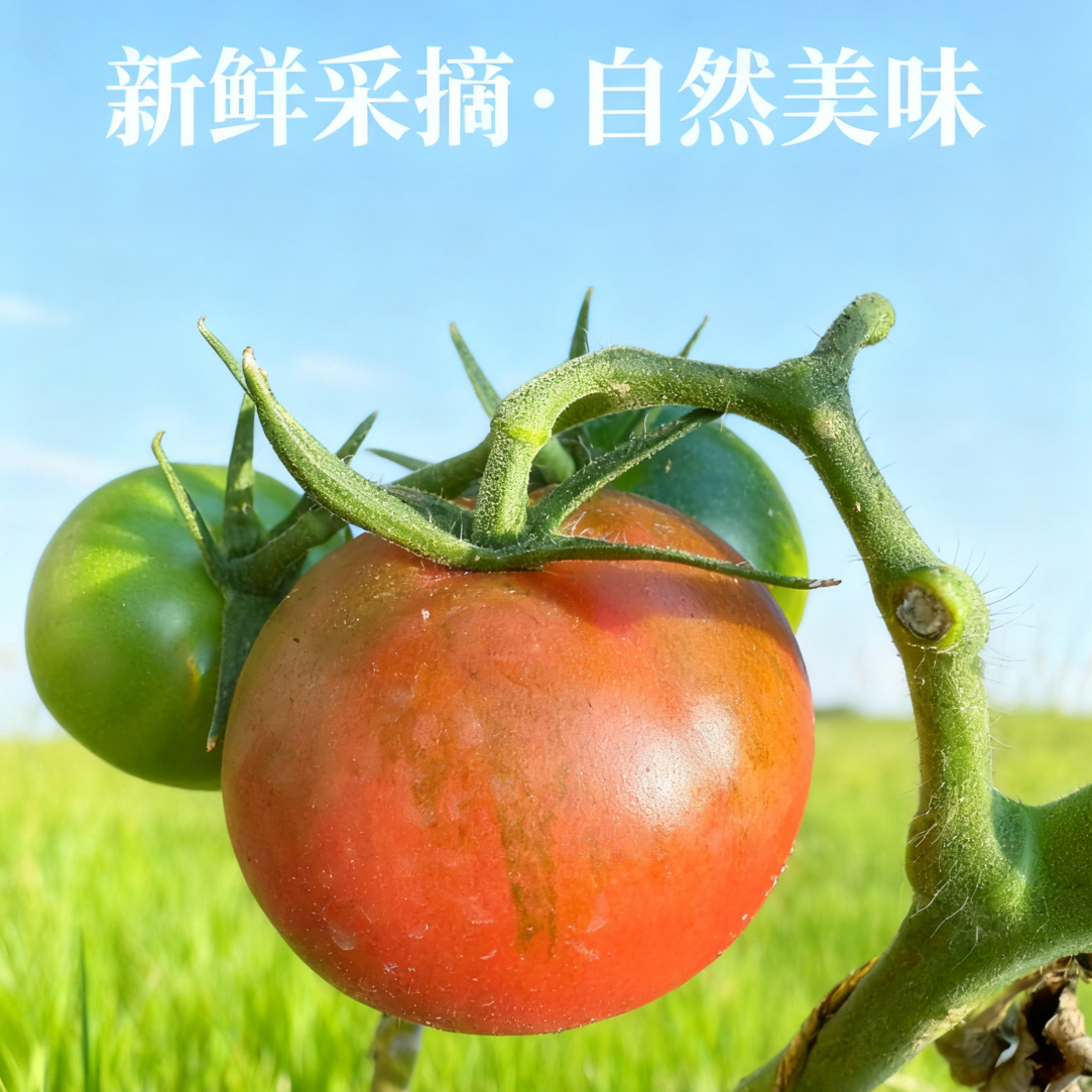 包邮五原水果柿子自然熟酸甜可口